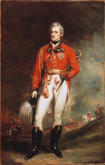 Major General Sir Thomas Munro, Governor of Madras, c.1819 by Martin Archer Shee